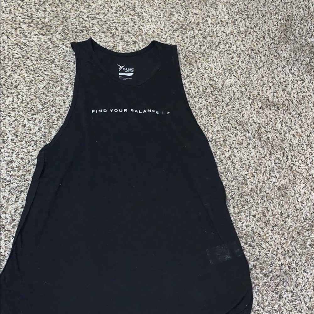 Old Navy fitness tank